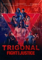 The Trigonal: Fight for Justice - DVD movie cover (xs thumbnail)