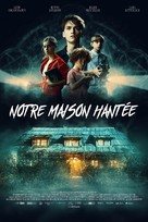 Das schaurige Haus - French Movie Poster (xs thumbnail)