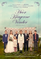 Hvor kragerne vender - Danish Movie Poster (xs thumbnail)