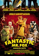 Fantastic Mr. Fox - Finnish Movie Poster (xs thumbnail)