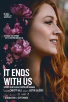 It Ends with Us - Danish Movie Poster (xs thumbnail)