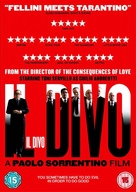Il divo - British DVD movie cover (xs thumbnail)