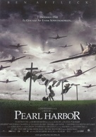 Pearl Harbor - German Movie Poster (xs thumbnail)