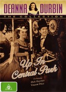 Up in Central Park - Australian DVD movie cover (xs thumbnail)