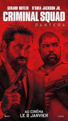 Den of Thieves 2: Pantera - French Movie Poster (xs thumbnail)