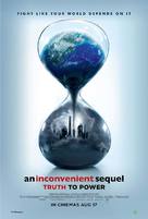 An Inconvenient Sequel: Truth to Power - Singaporean Movie Poster (xs thumbnail)
