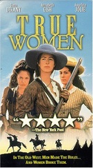 True Women - VHS movie cover (xs thumbnail)