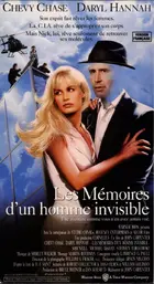 Memoirs of an Invisible Man Cover