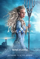 Aquaman - Chilean Movie Poster (xs thumbnail)