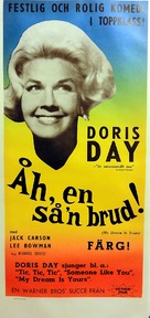 My Dream Is Yours - Swedish Movie Poster (xs thumbnail)
