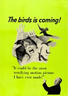 The Birds - Canadian Teaser movie poster (xs thumbnail)