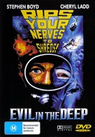 Evil in the Deep - Australian Movie Cover (xs thumbnail)