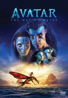 Avatar: The Way of Water - Czech DVD movie cover (xs thumbnail)