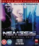 Nemesis - British Blu-Ray movie cover (xs thumbnail)