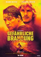 Point Break - German Movie Poster (xs thumbnail)