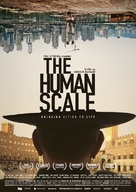 The Human Scale - German Movie Poster (xs thumbnail)