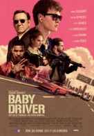 Baby Driver - Romanian Movie Poster (xs thumbnail)
