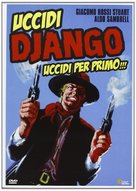 Uccidi Django... uccidi per primo!!! - Italian DVD movie cover (xs thumbnail)