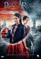 Rubinrot - French DVD movie cover (xs thumbnail)