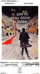 Il gatto dagli occhi di giada - Italian Movie Poster (xs thumbnail)