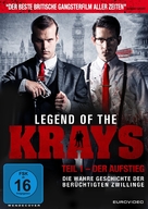 The Rise of the Krays - German Movie Poster (xs thumbnail)