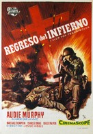 To Hell and Back - Spanish Movie Poster (xs thumbnail)