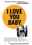 I Love You Baby - Spanish Movie Poster (xs thumbnail)