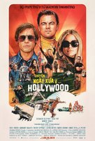 Once Upon a Time in Hollywood - Vietnamese Movie Poster (xs thumbnail)