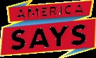 &quot;America Says&quot; - Logo (xs thumbnail)