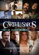 El cartel de los sapos - Colombian Movie Poster (xs thumbnail)