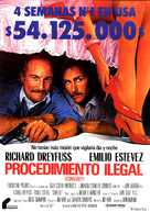 Stakeout - Spanish Movie Poster (xs thumbnail)