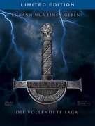 Highlander - German DVD movie cover (xs thumbnail)