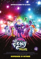 My Little Pony : The Movie - Swedish Movie Poster (xs thumbnail)