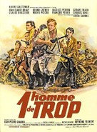 Un homme de trop - French Movie Poster (xs thumbnail)