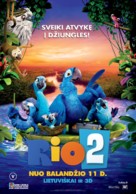 Rio 2 - Lithuanian Movie Poster (xs thumbnail)