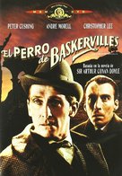 The Hound of the Baskervilles - Spanish DVD movie cover (xs thumbnail)