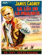 Tribute to a Bad Man - Belgian Movie Poster (xs thumbnail)