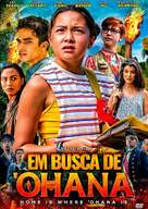 Finding Ohana - Brazilian DVD movie cover (xs thumbnail)