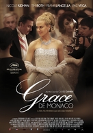 Grace of Monaco - Spanish Movie Poster (xs thumbnail)