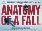 Anatomie d&#039;une chute - British Movie Poster (xs thumbnail)