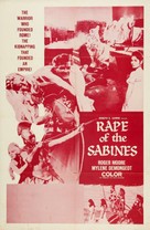 The Rape of the Sabine Women - Movie Poster (xs thumbnail)