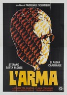 L&#039;arma - Italian Movie Poster (xs thumbnail)