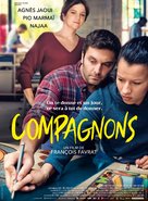 Compagnons - Belgian Movie Poster (xs thumbnail)