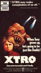Xtro - VHS movie cover (xs thumbnail)