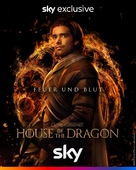 &quot;House of the Dragon&quot; - German Movie Poster (xs thumbnail)