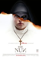 The Nun - Swedish Movie Poster (xs thumbnail)