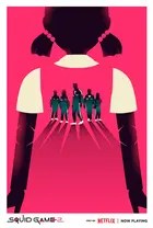 "Ojingeo Geim" Poster