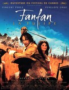 Fanfan la tulipe - French Movie Poster (xs thumbnail)
