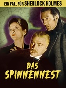 The Spider Woman - German Movie Poster (xs thumbnail)