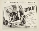Utah - Re-release movie poster (xs thumbnail)